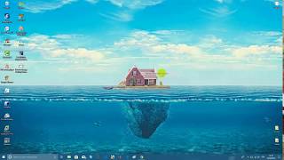 How To  Set a desktop wallpaper background slideshow in windows10 [upl. by Ahseral]