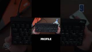 Compacto e Portátil Conheça o Teclado Royal Cluj RKF68 [upl. by Milicent]