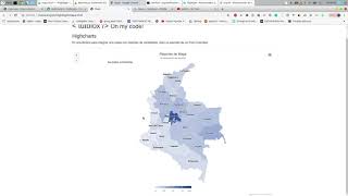 Map charts Highcharts JS [upl. by Iznek]