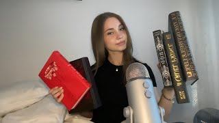 ASMR Books Recommendations 📚tracing tapping show amp tell Part 2 [upl. by Amatruda]