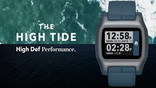 The High Tide  Digital Tide amp Surf Watch  Nixon [upl. by Cleve]