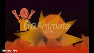 REUPLOAD Caillou Destroys The Solar System [upl. by Dronski]