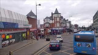 Birmingham 18 Full Route Visual Bartley Green to Yardley Wood Bus Garage [upl. by Domonic494]