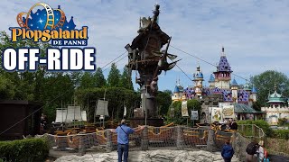 Plopsaland de Panne OffRide Footage 20212024 Flagship Plopsa Theme Park  NonCopyright [upl. by Godred]