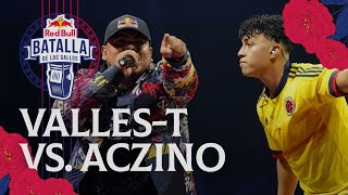 VALLEST vs ACZINO  Semifinal  Red Bull Internacional 2019 [upl. by Belcher]