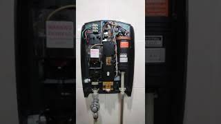 Centon Water Heater Service repair18 [upl. by Lladnik]