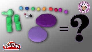 PlayDoh  Überraschung und Ratespiel  Was wird wohl aus der Knetmasse [upl. by Lamont]