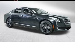 Used 2018 Cadillac CT6 St Louis Park Minneapolis MN M151817 [upl. by Diahann]