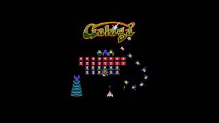 Galaga Mobile OST Fighter Captured [upl. by Akire429]