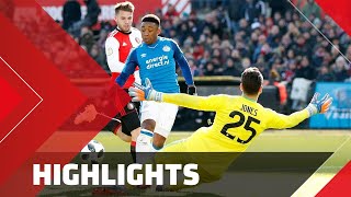 SAMENVATTING  Feyenoord  PSV [upl. by Narol410]