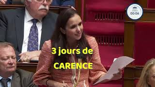 3 jours de carence et accident de service [upl. by Byrd]