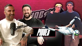 Piques Talks About Living With Ronaldo Vine amp Social media Shadow Banned Ep20 [upl. by Ghiselin]