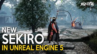 LUOYANG First Gameplay Demo  New Chinese SEKIRO in Unreal Engine 5 coming in 2024 [upl. by Namurt]