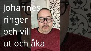 Dagbok 0759 Johannes ringer och vill ut och åka  Tagit kontrollen över sonen Färjan Bipolär Typ 1 [upl. by Ylhsa255]