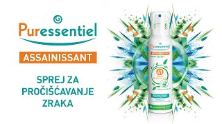 PURESSENTIEL SPREJ ZA PROČIŠĆAVANJE ZRAKA [upl. by Kathrine]