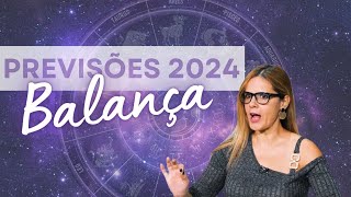 Previsões 2024  Horóscopo Balança 2024 [upl. by Aw506]