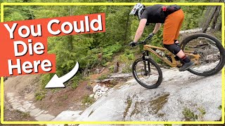 The Hardest Mountain Bike Trails Ive Ever Ridden [upl. by Ruskin]