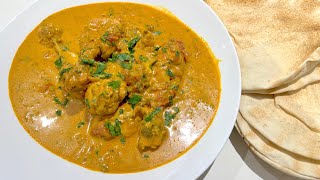 UNE BONNE RECETTE FACILE DE POULET AU CURRY ET LAIT DE COCO 🤤 [upl. by Susann838]