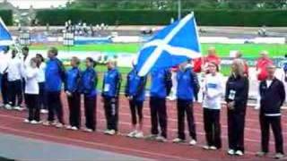 Bank of Scotland Cup Flower of Scotland [upl. by Enohpets]