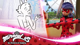 MIRACULOUS  🐞 REBOBINADORA  Storyboard ✏️  Las Aventuras de Ladybug [upl. by Ithnan234]