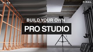 Tutorial How to build your own Photo Video Studio on a budget [upl. by Rogers]