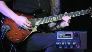 Roland GR55 Guitar Synthesizer — Jeff Loomis Interview [upl. by Navlys135]