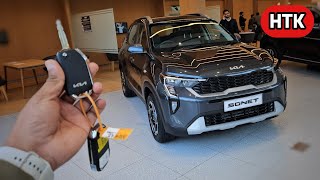 All New Kia Sonet HTK 2nd Base Variant 2024 Detailed Review  On Road Price  Sonet HTK 2024 [upl. by Atir]