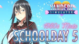 Schoolday 5 1980s Mode  Yandere Simulator OST Official Audio [upl. by Ghiselin699]