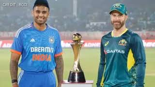 India Vs Australia 2nd T20 [upl. by Latoniah]