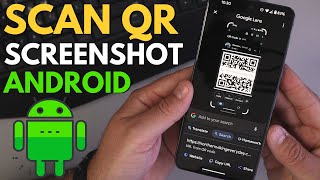 How to Scan QR Code from Screenshot  Android 🤖 [upl. by Eirtemed948]