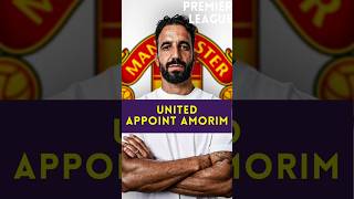 United Appoint Amorim premierleague fpl shorts [upl. by Luis380]