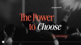 THE POWER TO CHOOSE  6 JULY 2024 [upl. by Ahsitahs]