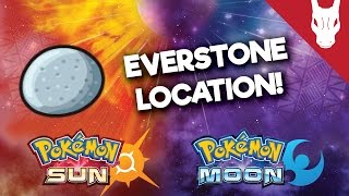 Where to Find The Everstone in Pokemon Sun and Moon [upl. by Enilasor]