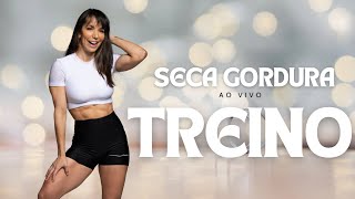 🔴TREINO SECA GORDURA  Corpo todo  ao vivo  Carol Borba [upl. by Heiner17]