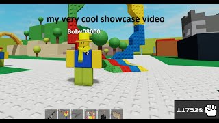 roblox ability warsbrickbattler ability showcase [upl. by Nuahsak]