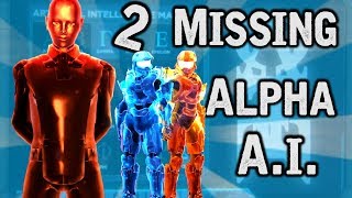 The 2 MISSING Alpha Fragments amp Sigmas FLAWED Plan Red vs Blue Theory [upl. by Sandra]