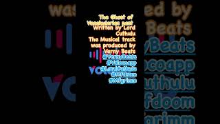 The ghost of vocabularies past full song available on my channel vernybeats lordcuthulu youtube [upl. by Tranquada]