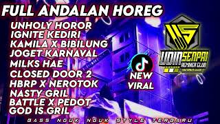 DJ JIGGLE FULL TROTOK BASS FULL ALBUM TERBARU 2024 [upl. by Munster122]