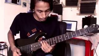 INTERVALS  Libra Guitar Cover ft Abhi [upl. by Epperson]