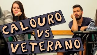 CALOURO vs VETERANO [upl. by Jeannine]