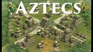 Age of Empires 2 DE Aztecs Quick Civ Guide [upl. by Sessler]