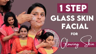 Youngஆ தெரிய இந்த Special Massage Technique Use பண்ணுங்க Glass Skin Facial  Vasundhara Tips [upl. by Reivilo]