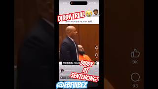 PDIDDY AT TRIAL  SENTENCING‼️😭😂 FYP Viral Shorts Comedy Funny YoutubeShorts Sentencing [upl. by Eneloj]