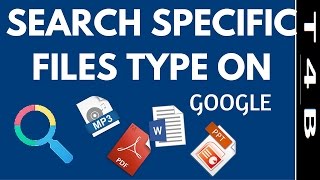 how to search Specific File Like PDF DOC EXCEL PPT MP3 On Google Search Tips n Tricks [upl. by Elamrej]