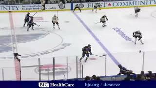 Hampus Lindholm Exits Game After Blocking Shot [upl. by Joscelin]