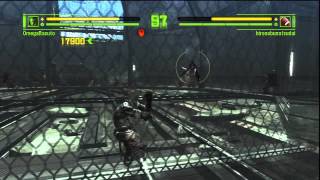 Anarchy Reigns  Online Cage Match 1 [upl. by Annoiek]