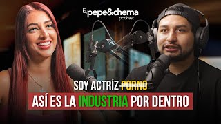 ¿Como es ACTUAR en CINE para ADULTOS Jessica Sodi  pepeampchema podcast [upl. by Arammahs]