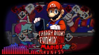 FNF  Marios Madness  Promotion OST [upl. by Issak]