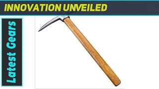 reviewGarden Pick Mattock Hoe – The Ultimate Versatile Tool for Every Outdoor Enthusiast [upl. by Nolyag]