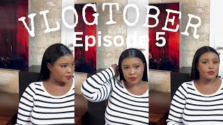 vlogtober  let’s review our SHEIN wig ❤️ what lace 😍😍southafricanyoutuber [upl. by Nyrrat811]